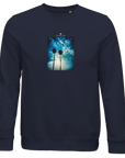 Gratitude - "Bubbles and Sky Sticks" Sweatshirt French Navy XS 22
