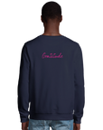 Gratitude - "Bubbles and Sky Sticks" Sweatshirt French Navy XS 25