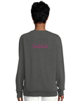 Gratitude - "Bubbles and Sky Sticks" Sweatshirt Grey Melange XS 15