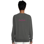 Gratitude - "Bubbles and Sky Sticks" Sweatshirt Grey Melange XS 6