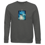 Gratitude - "Bubbles and Sky Sticks" Sweatshirt Grey Melange XS 1