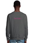 Gratitude - "Bubbles and Sky Sticks" Sweatshirt Grey Melange XS 13
