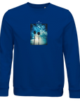 Gratitude - "Bubbles and Sky Sticks" Sweatshirt Royal Blue XS 28