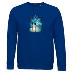 Gratitude - "Bubbles and Sky Sticks" Sweatshirt Royal Blue XS 1