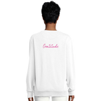 Gratitude - "Bubbles and Sky Sticks" Sweatshirt White XS 6