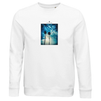 Gratitude - "Bubbles and Sky Sticks" Sweatshirt White XS 1