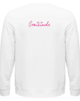 Gratitude - "Bubbles and Sky Sticks" Sweatshirt White XS 5