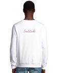 Gratitude - "Bubbles and Sky Sticks" Sweatshirt White XS 7