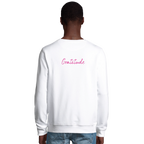 Gratitude - "Bubbles and Sky Sticks" Sweatshirt White XS 4