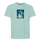 Gratitude - "Bubbles and Sky Sticks" T-shirt arctic blue XS 1