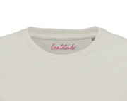 Gratitude - "Bubbles and Sky Sticks" T-shirt Ash XS 2