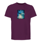 Gratitude - "Bubbles and Sky Sticks" T-shirt astral purple XS 1