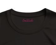 Gratitude - "Bubbles and Sky Sticks" T-shirt Deep Black S 2