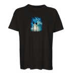 Gratitude - "Bubbles and Sky Sticks" T-shirt Deep Black S 1