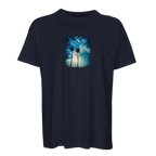 Gratitude - "Bubbles and Sky Sticks" T-shirt French Navy S 1