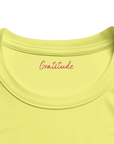 Gratitude - "Bubbles and Sky Sticks" T-shirt Light Yellow S 10