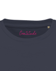 Gratitude - "Bubbles and Sky Sticks" T-shirt mouse grey XS 35