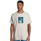 Gratitude - "Bubbles and Sky Sticks" T-shirt Off White S 4