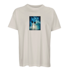 Gratitude - "Bubbles and Sky Sticks" T-shirt Off White S 1