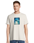 Gratitude - "Bubbles and Sky Sticks" T-shirt Off White XS 19