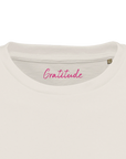 Gratitude - "Bubbles and Sky Sticks" T-shirt Off White XS 11