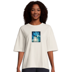 Gratitude - "Bubbles and Sky Sticks" T-shirt Off White XS 4