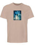 Gratitude - "Bubbles and Sky Sticks" T-shirt Rope XS 28