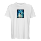 Gratitude - "Bubbles and Sky Sticks" T-shirt White S 3
