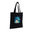 Gratitude - "Bubbles And Sky Sticks" Tote Bag Black 3