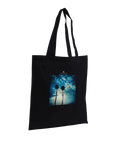 Gratitude - "Bubbles And Sky Sticks" Tote Bag Black 3