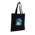 Gratitude - "Bubbles And Sky Sticks" Tote Bag Black 3