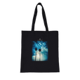 Gratitude - "Bubbles And Sky Sticks" Tote Bag Black 1