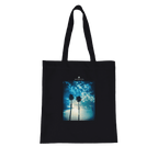Gratitude - "Bubbles And Sky Sticks" Tote Bag Black 1