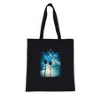 Gratitude - "Bubbles And Sky Sticks" Tote Bag Black 1