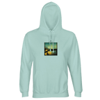 Harmonious - "Underwater Flight" Hoodie arctic blue XS 3