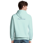 Harmonious - "Underwater Flight" Hoodie arctic blue XS 5