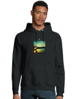 Harmonious - "Underwater Flight" Hoodie Black XS 26
