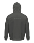 Harmonious - "Underwater Flight" Hoodie charcoal melange XS 20