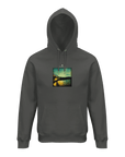 Harmonious - "Underwater Flight" Hoodie charcoal melange XS 19