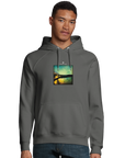Harmonious - "Underwater Flight" Hoodie charcoal melange XS 21
