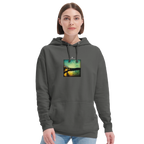 Harmonious - "Underwater Flight" Hoodie charcoal melange XS 5