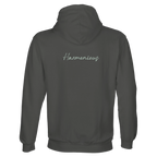 Harmonious - "Underwater Flight" Hoodie charcoal melange XS 2