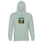 Harmonious - "Underwater Flight" Hoodie creamy green XS 1