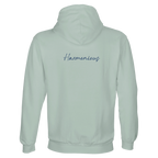 Harmonious - "Underwater Flight" Hoodie creamy green XS 2