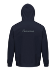 Harmonious - "Underwater Flight" Hoodie French Navy XS 10