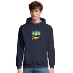 Harmonious - "Underwater Flight" Hoodie French Navy XS 3