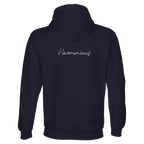 Harmonious - "Underwater Flight" Hoodie French Navy XS 2