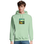 Harmonious - "Underwater Flight" Hoodie frozen green XS 3