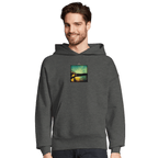 Harmonious - "Underwater Flight" Hoodie Grey Melange XS 3
