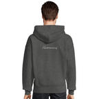 Harmonious - "Underwater Flight" Hoodie Grey Melange XS 4